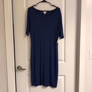 Navy Lularoe Julia